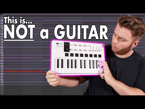Will This Replace Your Guitars? Axure Midi Guitar Processor