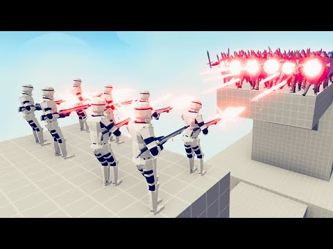 STORMTROOPERS vs EVERY FACTION | TABS Totally Accurate Battle Simulator