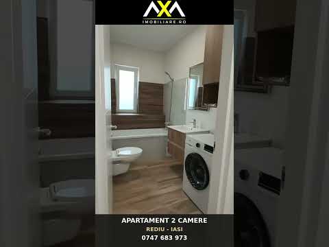 Apartament 2 camere-INTABULAT REDIU. Loc parcare inclus in pret. — Video