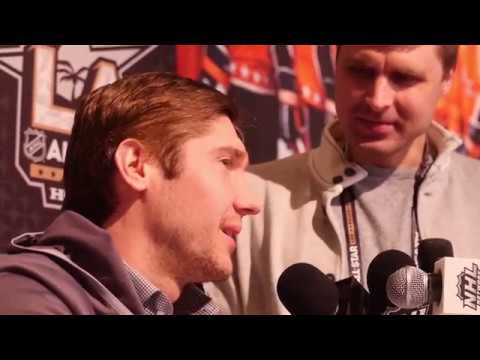 NHL All-Star Media Day 2017: Sergei Bobrovsky