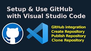 How to setup and use GitHub with Visual Studio Code [2024]