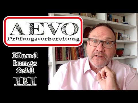 AEVO - Tipps für die praktische Prüfung - HF III "Biorhythmus"