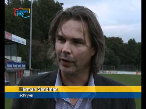 Boekpresentatie Herman Sandman