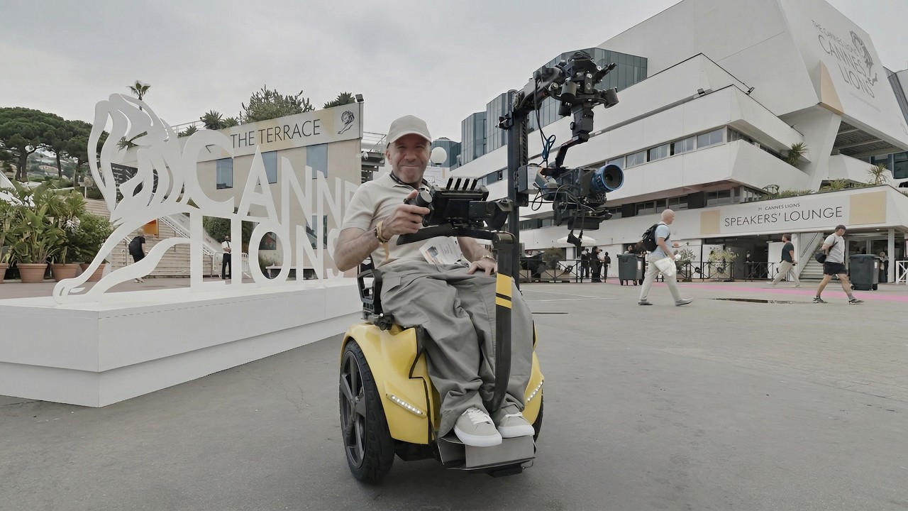 Wheelchair Filmmaker Builds World’s First Steadicam System