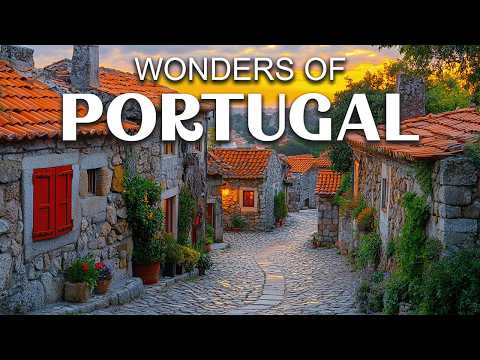 The Portugal You Won’t Believe Exists | Cliffs, Villages & Hidden Beauty 4K