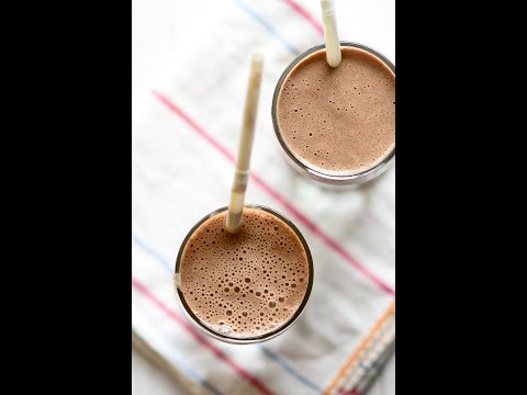 How To Make Chocolate Gelatin Smoothie