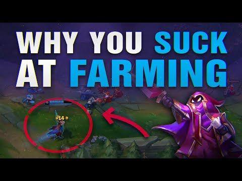 Why you actually SUCK at FARMING mid game