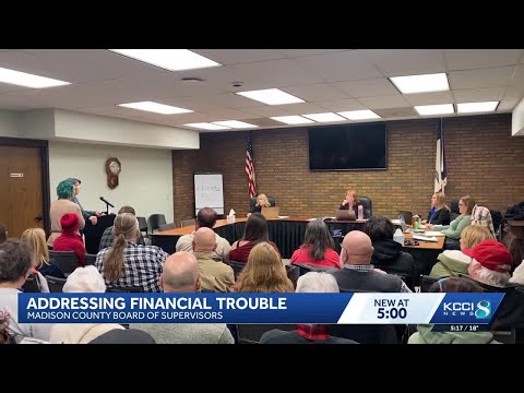 County officials clash over next steps in Madison County finances