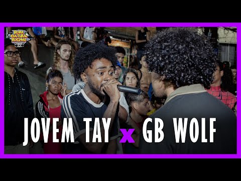 JOVEM TAY x GB WOLF - 1ª FASE - 156ª EDIÇÃO -  Roda Cultural da Rocinha