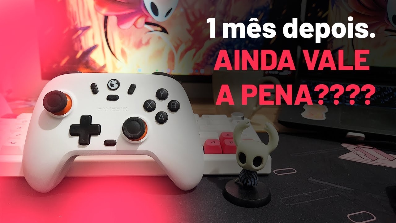 TESTANDO JOGOS NOVOS COM O GAMESIR NOVA LITE - REVIEW DEPOIS DE 1 MÊS - Ainda vale a pena?