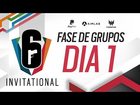 SIX INVITATIONAL 2022 - Playday 1 - Rainbow Six Siege