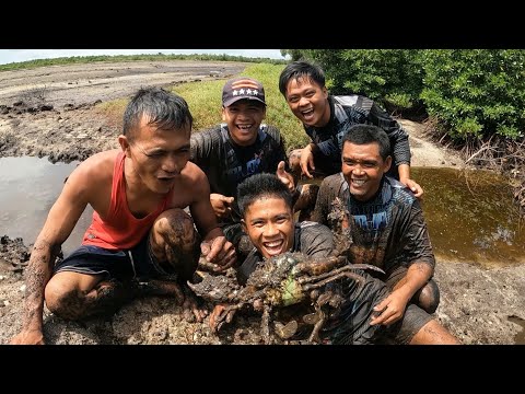 P1.Jackpot ang team polarat sa abandonadong fishpond "catchNcook"