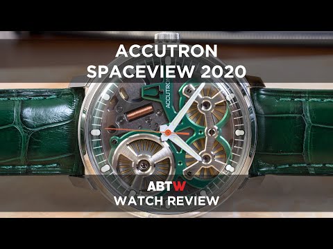 Accutron Spaceview 2020 Electrostatic Power Generation Watch aBlogtoWatch Review