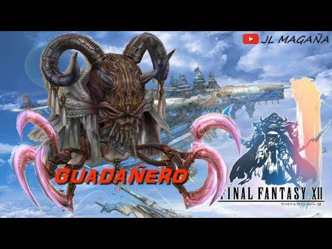 Final Fantasy XII . (Ps4) . Nabudis . Capital de los Muertos . Escoria .. Guadañero ..
