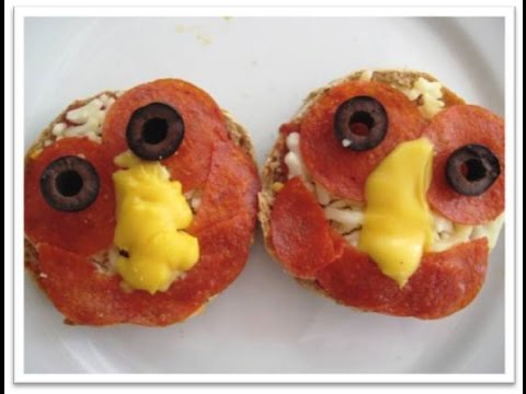 How to make Elmo Pizza