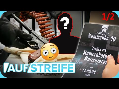 Auf dem rechten Weg? Mutter findet Schusswaffe & Orden bei ihrem Sohn 😳 |1/2| Auf Streife | SAT.1