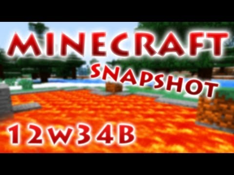 RedCrafting VR - Minecraft Snapshot 12w34b - RedCrafting Review