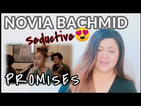 PROMISES ( Agnez Mo) NOVIA BACHMID COVER - reaction