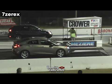 Thumbnail for 2017 Chevrolet Volt Barona Drag Strip 9-11-2020 by Chevrolet Volt