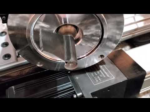 Slow speed FlyPT loop test - Teknic Clearpath servos