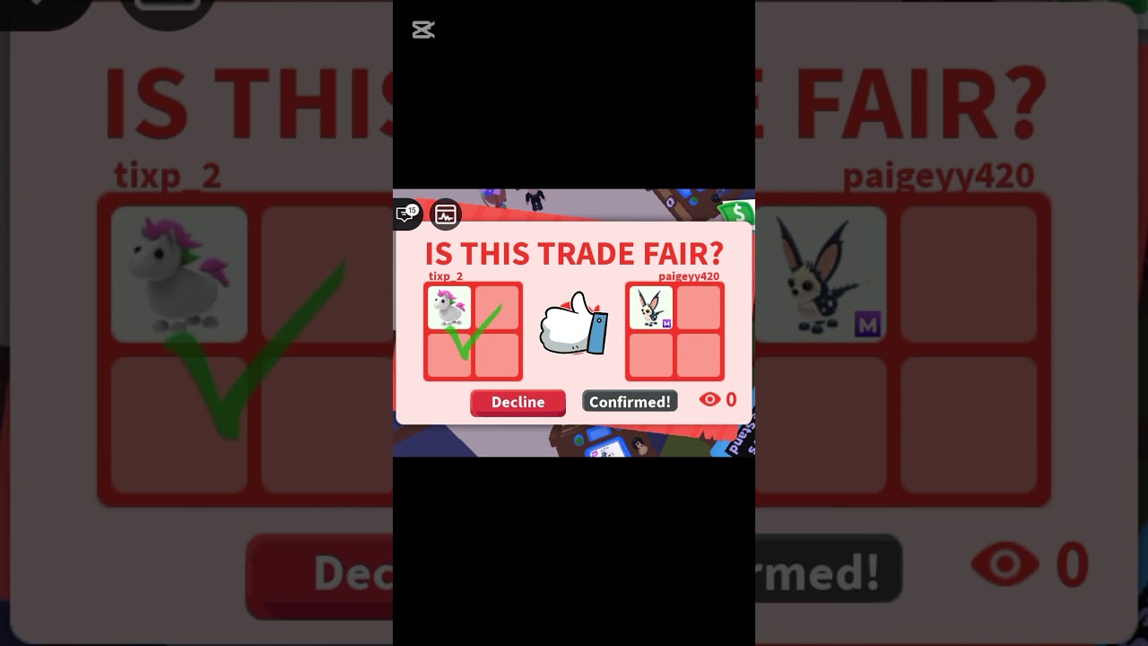 Trending Adopt me!😃🤩 #adoptme #roblox