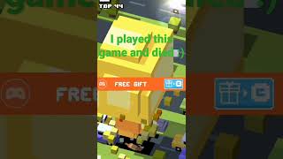 this is Crossy road an old game