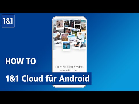 1&1 Cloud für Android