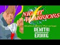 Night Warriors Darkstalkers Revenge Ending Demitri