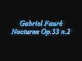 Gabriel Fauré - Nocturne Op.33 n.2 (Pascal Rogé)