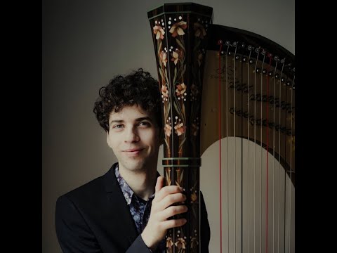 Paul Hindemith: Sonate pour harpe (en 3 mvts) Mäßig schnell par Marcel CARA