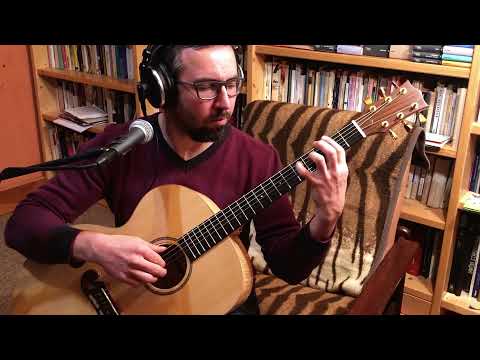 Vlasta Redl: Jak vlastně vypadáš (acoustic guitar cover)