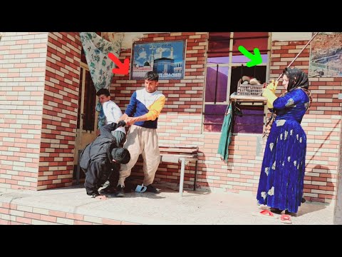 Escape to the brink of destruction! When creditors surprised Amir at Fatima's house