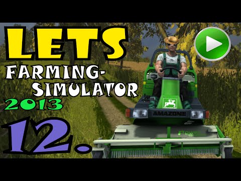 Farming Simulator 2013 | Martyxova farma 12 | Nový traktor!