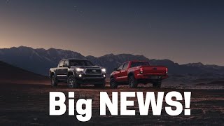Big Changes coming for Toyota Tacoma