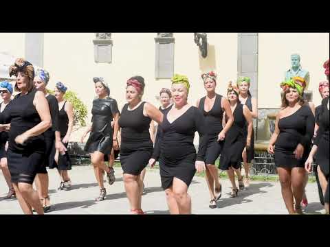 Ginga Flashmob 2020 - Team Gran Canaria