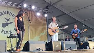 Beck with Sharon Van Etten “Asshole” Live at The Newport Folk Festival, July 27, 2021