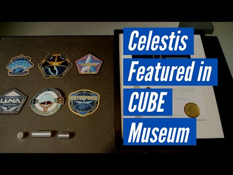 Celestis Memorial Spaceflights Featured in CUBE Design Museum