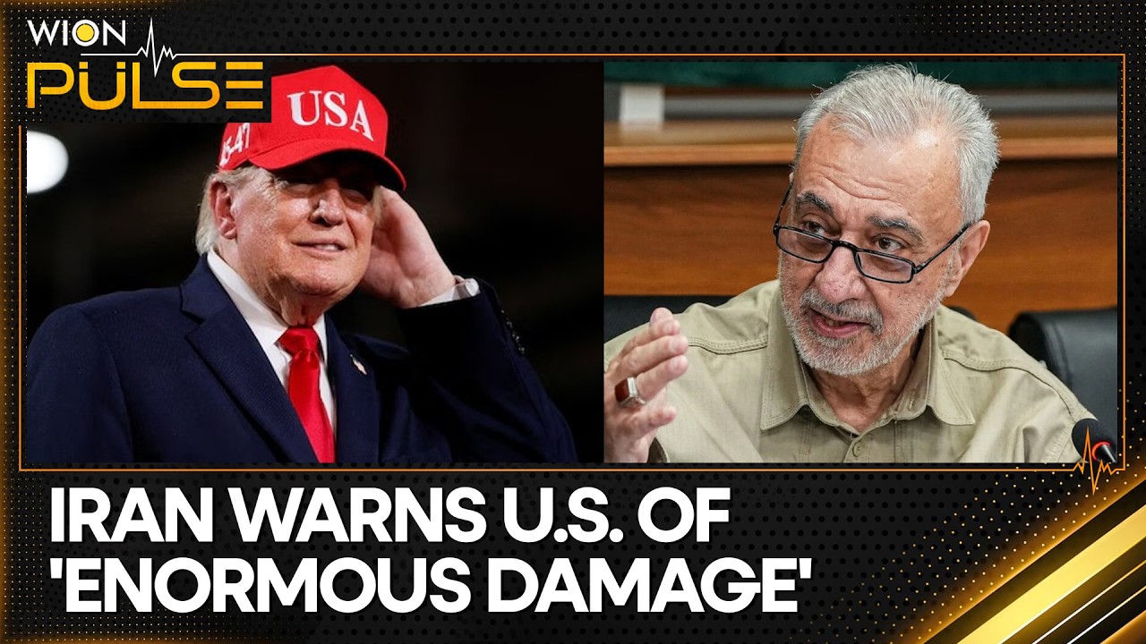 Iran's Newly Appointed Defence Minister Threatens Washington | WION Pulse