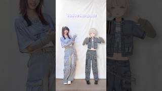 轟はじめ - 神崎杏菜さん@kanzakianna36 とDunk🥝【轟はじめ】#shorts  #dance