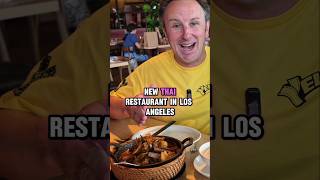 Eating at VERY THAI in LA