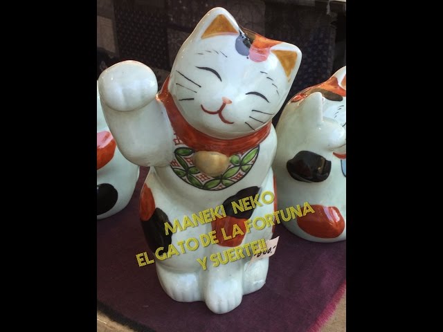 Vídeo relacionado con GONZTEL 1 pieza Llavero Maneki Neko Estilo, Llaveros Gato la Suerte, Chinitos de la Suerte, Colgante Gato la Suerte, Llavero de Gato Que Agita, para Bolsos, Llaveros