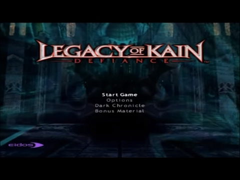 Let's Play Legacy of Kain: Defiance (part 1)