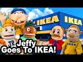 SML Parody: Jeffy Goes To IKEA!