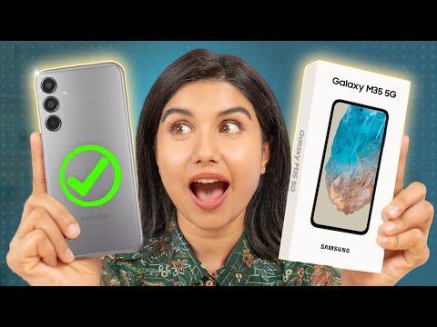 Galaxy M35 Review - The Best Budget Samsung Phone in 2024!