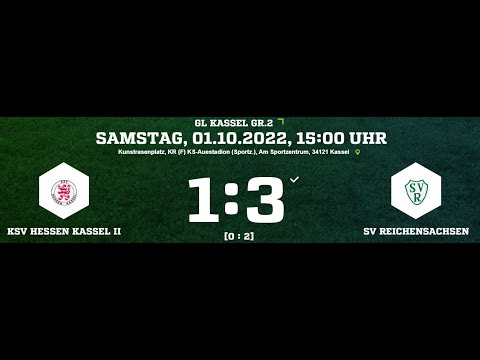 KSV Hessen Kassel vs SV Reichensachsen