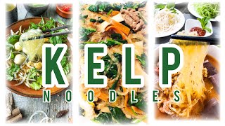 🍜 How to soften kelp noodles
