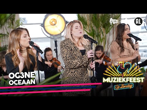 OG3NE - Oceaan • Muziekfeest op Zondag // Sterren NL