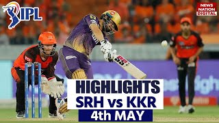 Kolkata vs Hyderabad Highlights: KKR vs SRH Highlights | Today Full Match Highlights