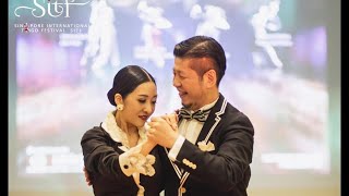 Video thumbnail for Kyoko & Hiroshi Yamao Performance 2/2 @ 7th Singapore International Tango Festival 5-8 October 2023