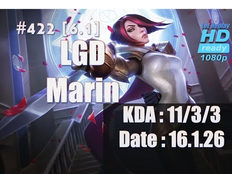 16.1.26 LPL LGD Marin Top Lane Fiora(vs Trundle) Kr High Elo SOlo Q[1080p]#422